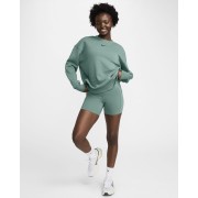 Nike Universa Womens Medium-Support High-Waisted 5 Biker Shorts with Pockets FN3151-361