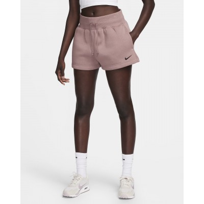 Nike Sportswear Phoenix Fleece Womens High-Waisted Loose Shorts FD1409-208