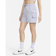 Nike Sportswear Essential Womens Woven High-Rise Shorts DM6247-519