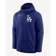 Nike Player (MLB Los Angeles Dodgers) Mens Full-Zip Jacket NKJB11L6LD-0BK