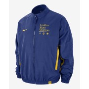 Golden State Warriors DNA Courtside Mens Nike NBA Woven Graphic Jacket FD8530-495