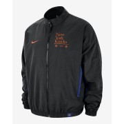 New York Knicks DNA Courtside Mens Nike NBA Woven Graphic Jacket FD8537-010