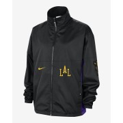 Los Angeles Lakers Starting 5 2023/24 City Edition Mens Nike NBA Courtside Jacket DZ0012-010