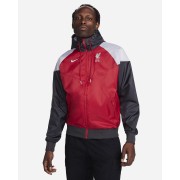 Liverpool FC Sport Essentials Windrunner Mens Nike Soccer Hooded Woven Jacket FV0104-687