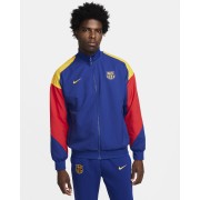 FC Barcelona Strike Mens Nike Dri-FIT Soccer Track Jacket FJ5427-455