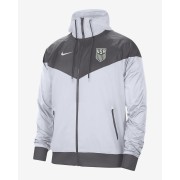 Nike USA Windrunner Mens Soccer Jacket M62068CMWHI-USA