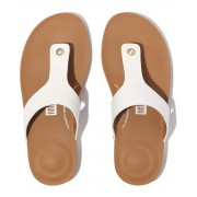 FitFlop Iqushion Leather Toe-Post Sandals 9968738_332682