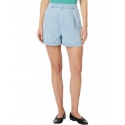Madewell Clean Denim Pull-On Shorts in Palmwood Wash 9970465_1089544