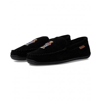 Polo Ralph Lauren Brenan Holiday Bear Suede Moccasin Slipper 9908756_3