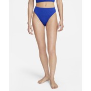 Nike Womens High-Waisted Bikini Swim Bottom NESSD234-418