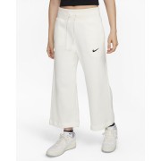 Nike Sportswear Phoenix Fleece Womens High-Waisted Cropped Sweatpants FB8313-133