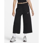 Nike Sportswear Phoenix Fleece Womens High-Waisted Cropped Sweatpants FB8313-010