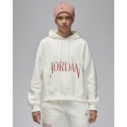 Nike Jor_dan Brooklyn Fleece Womens Pullover Hoodie FN5434-133