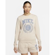 Nike Sportswear Club Fleece Womens Crew-Neck Sweatshirt HF4503-126
