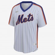Nike MLB New York Mets (Darryl Strawberry) Mens Cooperstown Baseball Jersey C267QAS-SM1
