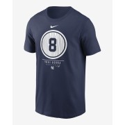 Nike MLB New York Yankees (Yogi Berra) Mens T-Shirt N19944BQYB-000