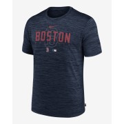 Nike Dri-FIT Velocity Practice (MLB Boston Red Sox) Mens T-Shirt NKM544BBQ-8W8