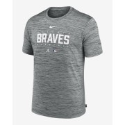 Nike Dri-FIT Velocity Practice (MLB Atlanta Braves) Mens T-Shirt NKM506GAW-8W8