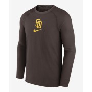 Nike Dri-FIT Game (MLB San Diego Padres) Mens Long-Sleeve T-Shirt NAC1927ZPYP-8WD