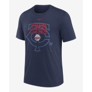 Nike Rewind Retro (MLB Minnesota Twins) Mens T-Shirt NJFD44BMNT-0QD