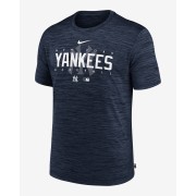 Nike Dri-FIT Velocity Practice (MLB New York Yankees) Mens T-Shirt NKM54FANK-8W8