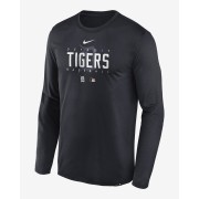 Nike Dri-FIT Team Legend (MLB Detroit Tigers) Mens Long-Sleeve T-Shirt NKAY4FADG-8WC