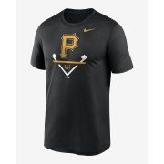 Nike Dri-FIT Icon Legend (MLB Pittsburgh Pirates) Mens T-Shirt NKGK00APTB-01N