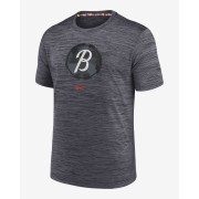 Nike Dri-FIT City Connect Velocity Practice (MLB Baltimore Orioles) Mens T-Shirt NKM500HOLE-BNU