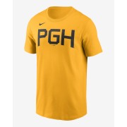 Nike MLB Pittsburgh Pirates City Connect (KeBryan Hayes) Mens T-Shirt N19979QPT3-3Z0
