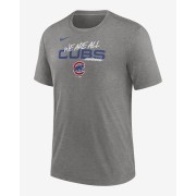 Nike We Are Team (MLB Chicago Cubs) Mens T-Shirt NJFD06GEJ-03P