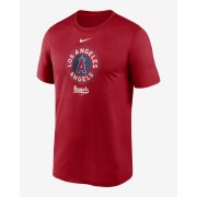 Nike Dri-FIT City Connect Logo (MLB Los Angeles Angels) Mens T-Shirt NKGK62QANG-LP0