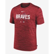 Nike Dri-FIT Velocity Practice (MLB Atlanta Braves) Mens T-Shirt NKM562QAW-8W8