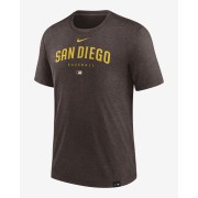 Nike Dri-FIT Early Work (MLB San Diego Padres) Mens T-Shirt NKM420QHPYP-8WA