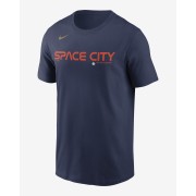 Nike MLB Houston Astros City Connect (Alex Bregman) Mens T-Shirt N19944BHU3-M9B