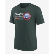 Nike City Connect (MLB Colorado Rockies) Mens T-Shirt NJFD3EYDNV-QHA