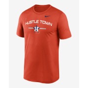 Nike Dri-FIT Local Legend Practice (MLB Houston Astros) Mens T-Shirt NKGK89LHUS-01O