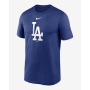 Nike Dri-FIT Legend Logo (MLB Los Angeles Dodgers) Mens T-Shirt NKGK4EWLD-M30
