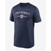 Nike Dri-FIT Local Legend Practice (MLB Washington Nationals) Mens T-Shirt NKGK44BWTL-01O