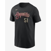 Nike MLB Arizona Diamondbacks City Connect (Randy Johnson) Mens T-Shirt N19900AQTB-0Z0