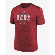 Nike Dri-FIT Velocity Practice (MLB Cincinnati Reds) Mens T-Shirt NKM562QRED-8W8