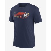 Nike City Connect (MLB Houston Astros) Mens T-Shirt NJFD44BHUS-QHA