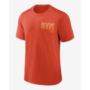Nike Statement Game Over (MLB New York Mets) Mens T-Shirt NKGV89LNME-01Q
