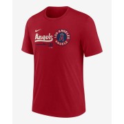 Nike City Connect (MLB Los Angeles Angels) Mens T-Shirt NJFD62QANG-QHA