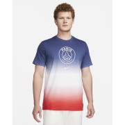 Paris Saint-Germain Crest Mens Nike Soccer T-Shirt FJ1709-100