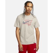 Paris Saint-Germain Swoosh Mens Nike Soccer T-Shirt DZ3615-010