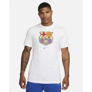 FC Barcelona Crest Mens Nike T-Shirt FD3065-100