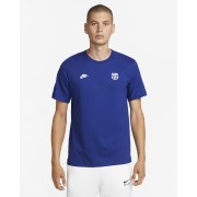FC Barcelona Essential Mens Nike Soccer T-Shirt FJ1704-455