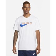 Club America Swoosh Mens Nike Soccer T-Shirt FJ1702-100