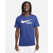 Nike Chelsea FC Swoosh Mens Soccer T-Shirt DJ1355-495