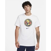 Club America Crest Mens Nike T-Shirt FD1038-100